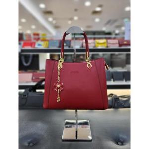 몽크로스 세이브존08 플라워키링 토트백 WT89117레드