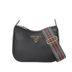 [프라다] 숄더백 1BC180 2E8K F0002 웹 스트랩