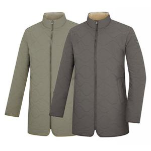 [콜핑]LD08 남자 겨울 중기장 안감플리스 경량패딩자켓 KUJ6832M