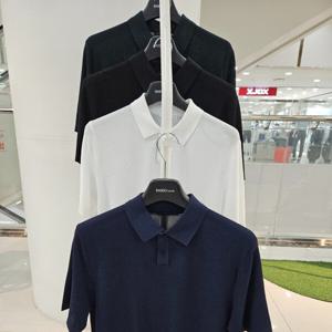 [바쏘옴므]바쏘옴므 니트 반팔폴로 티셔츠 4컬러 WSY2GW44A_CA