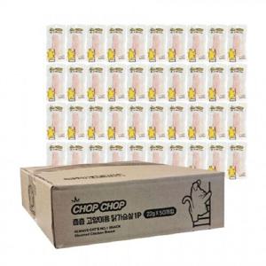 춉춉 고양이 닭가슴살 22g 1P 50개1박스