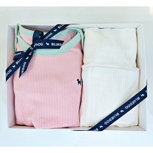 [블루독베이비]PK)모달골지SET바디슈트(44A70-676-04)