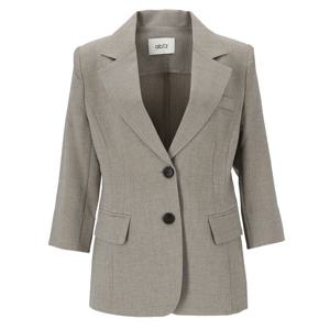 [에이비에프지]슬림핏 7부세덥(재킷) APY3HJA2H