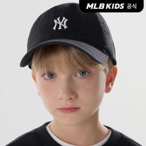 [MLB키즈]루키 볼캡 NY (Black)7ACP7704N-50BKS