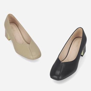 [엘칸토]여성 양가죽 쿠션 데일리 펌프스 5cm LCWD02U413_YS