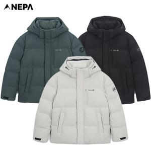 [네파][다운 패딩](7KF2021) 남여 공용 사이폰 미드 에션설 구스다운