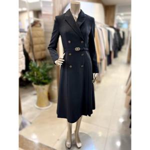 미니멈 세이브존01 언발  플리츠 벨티드 원피스 MWDAWO018A