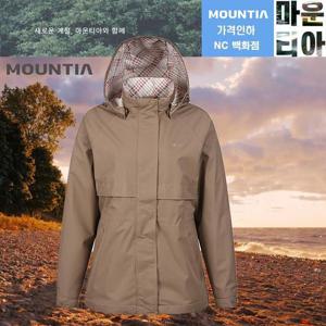 [마운티아] 여성 가을 바이엘자켓 생활 방수 CA