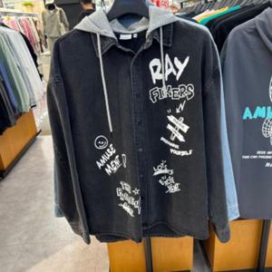 서드케이 HC04 청자켓 MO3-YU681(블랙)