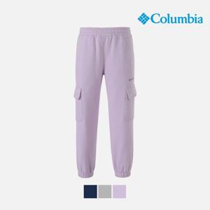 [컬럼비아 키즈]키즈 기모 카고 팬츠_라이트퍼플 (C54-YKD806)