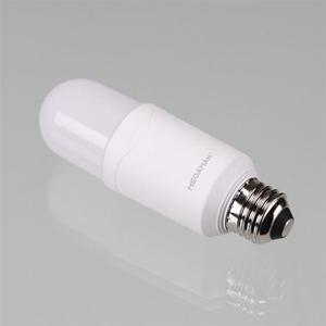 메가맨 P벌브 LED 1등급 10W 주광색 E26 전구 램프