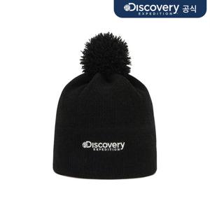 디스커버리 소프트 자수 비니 (BLACK) DXBN4604N-BKS