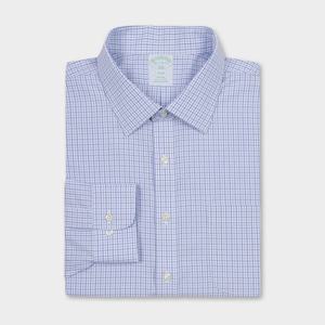 BB_슬림핏 논아이론 에인즐리 도비 드레스셔츠 (라이트블루) (BBTSMF6093LEF)