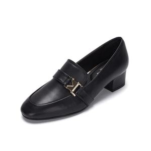 [무크]무크 세이브존01 여성 라운드 힐 로퍼 36-2109QA (1937494