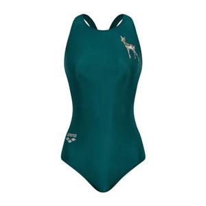 [아레나] A4FL1CO01  GRN  디어베어 선수 원피스 레이서백