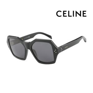 (국내당일발송) 셀린느 명품 선글라스 CL40104I 01A 스퀘어 아세테이트