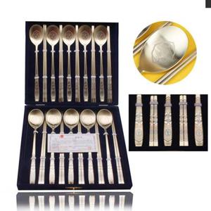 상감 티타늄10인세트 수저세트 선물세트 명절선물