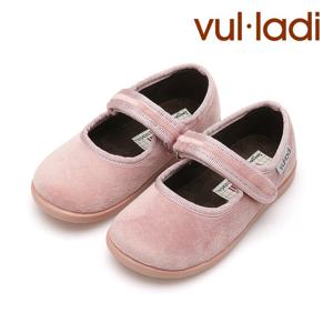 [불라디(트래드후스)]벨벳 메리제인 1800 핑크 키즈구두 여아구두 VU1800J3FR by 트래드후스