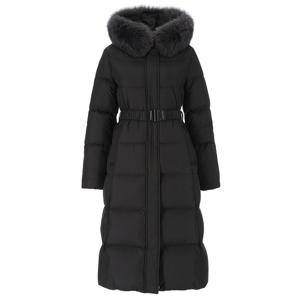 [아이잗컬렉션]슬림 벨티드 구스 롱다운(CPBE2PD021)