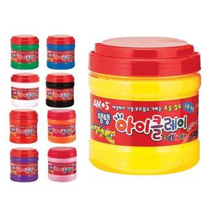 (Amos) 정품 아이클레이 400g 1통  아모스 만