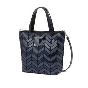 [뮤즈백] 네이비 멀티 컬러 로젤라 프리즘 토트백 S JABA4F480