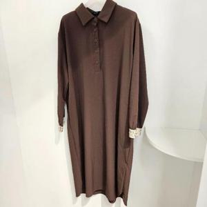 See HC03 샐리 마인드 카라 원피스 Sn701021 39