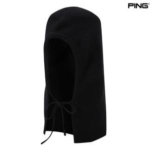 [핑골프]여성 니트 바라클라바 (121D4AC051_BK)