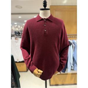 [레노마셔츠] 캐시미어 혼방 카라니트 (ROFSW1010WN)