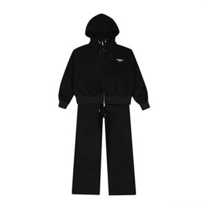 [코데즈컴바인] 자수포인트 투웨이 후드집업 셋업 (CJC-XX381W9)