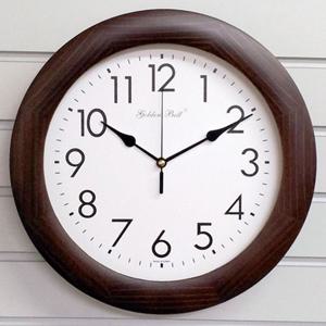 GB4746 원목 벽시계 월넛 모던
