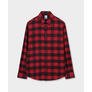 [브룩스브라더스] 플란넬 타탄 체크 셔츠 (레드) (BBTHMF3579DEF)