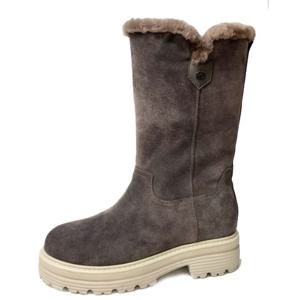 [에스콰이아]여성 퍼 미들부츠 EQCWBM666GY