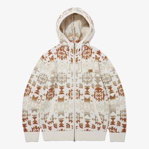 노스페이스 남녀 나바호 에어울 스웨터 후디 집업 자켓NM5PP70C