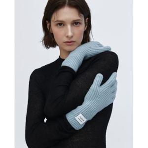 [선물포장] 민트 울캐시미어 핑거홀 여성 장갑 JAGV4F312E2