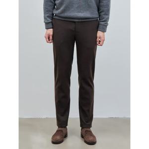 [빈폴멘] 기모 슬림 슬랙스  브라운 (BC4X21C20D)