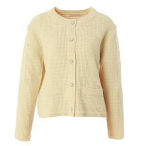 [에이비에프지]진주단푸포인트 트위드니트가디건 APY5QY33G