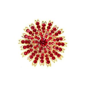 고급 해를 닮은 브로치