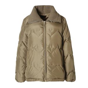 [엠씨]카라니트오리털패딩C44D008