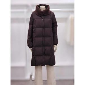 프렐린 세이브존02 니트 탈부착 카라롱패딩 RJJ244110