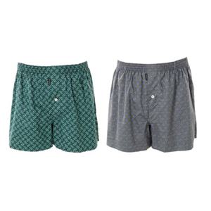 [비너스](2종택1)남성 면100수 볼펜나염 망 트렁크 VMP1925M