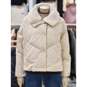 SOUP 세이브존07 여성 퀼팅 숏 패딩 점퍼 VABDO73