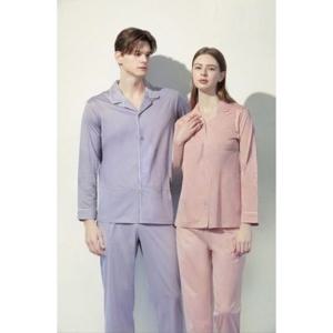 [비비안(언더웨어)]최고급 프리미엄 순면 100수의 얇고 가벼운 여성 기본 파자마 WP8774A