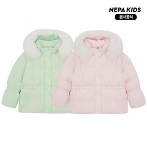 [네파키즈/택가279,000] KK82013 보니 덕다운 자켓 본사직영