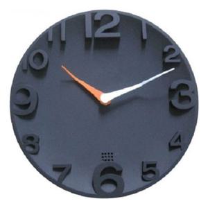 STW-531 도어벨 벽시계 흑색/벨소리on off가능