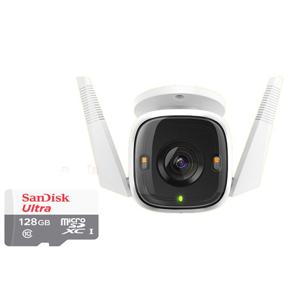 메모리128G티피링크TC65 300만화소 실외방수 홈CCTV