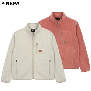 [네파][바람막이 플리스](7K86163)_여성 가을겨울 플러피 스탠넥 플리스자켓