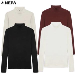 [네파][티셔츠 목폴라](7K85349)_여성 가을겨울 기모 하이넥 목폴라 티셔츠