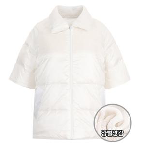 샵앤) FW 여성 방한 골프 패딩 점퍼 LB-WJP-20064-아이보리