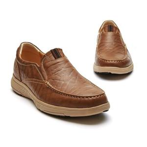 [엘칸토]국민 쿠션UP 편안한 남성화 슬립온 로퍼 LMC60XD_GN