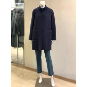 벨리시앙 세이브존01 패치 포켓 울  롱 재킷(3color) BY3405